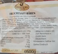 Fruchtsaftbären