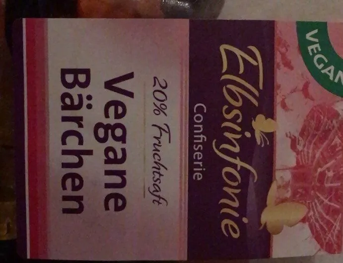 Vegane Bärchen