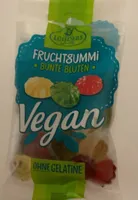 Fruchtgummi Bunte Blüten Vegan