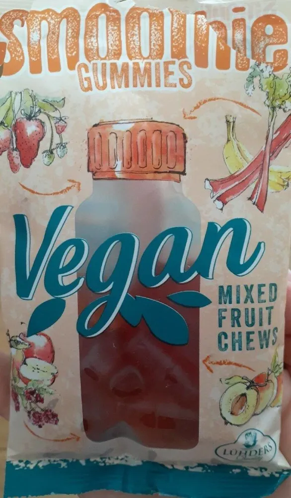 Bonbons smoothie gummies vegan