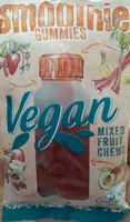 Bonbons smoothie gummies vegan
