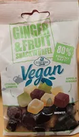 Ginger & Fruit Snacksürfel