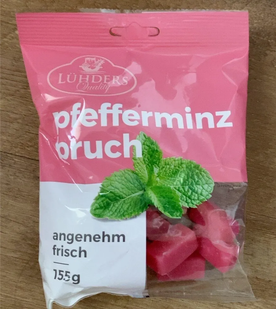 Pfefferminzbruch