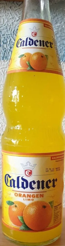 Orangen Limo