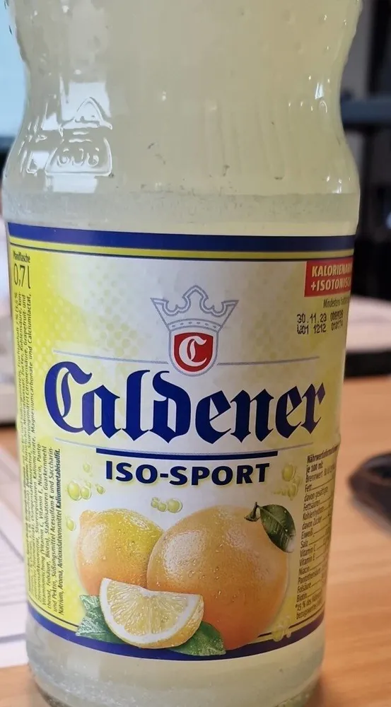Caldener ISO-SPORT