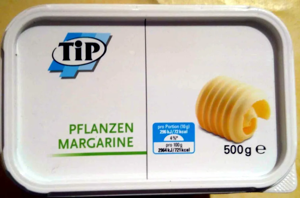 Pflanzen Margarine