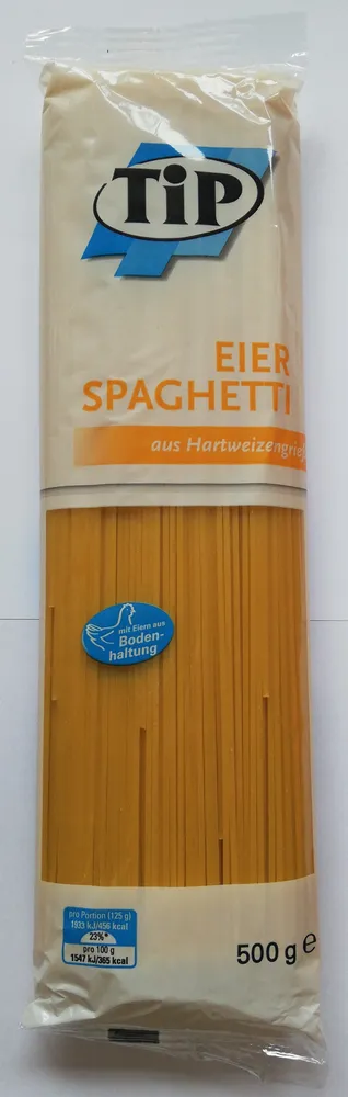 Eier Spagetti