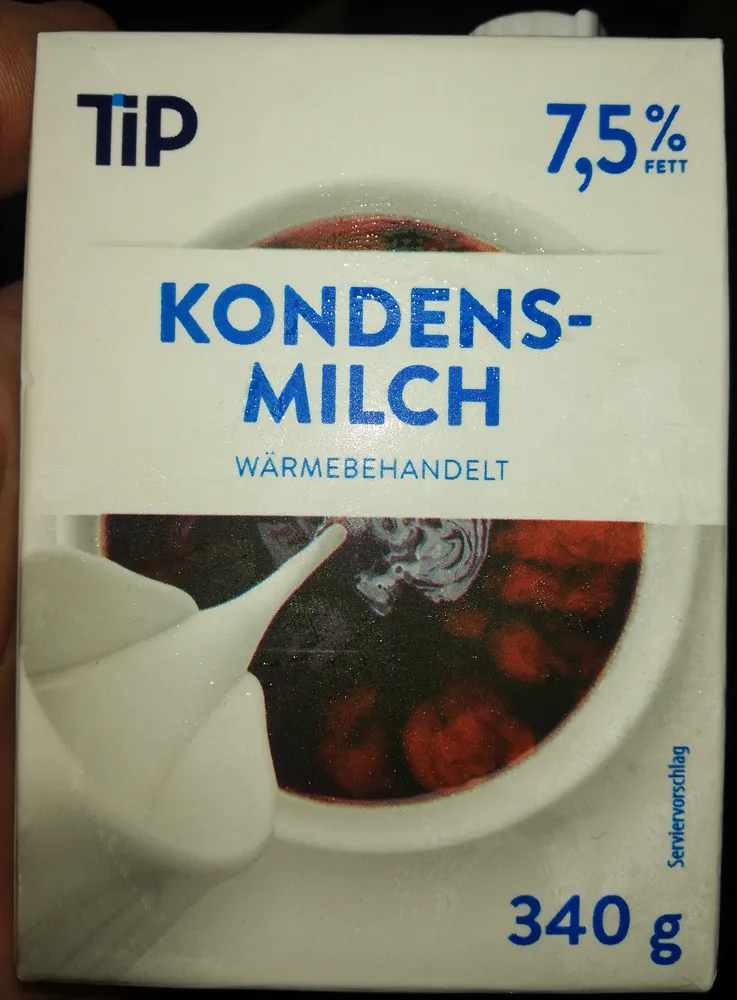 TiP Kondensmilch