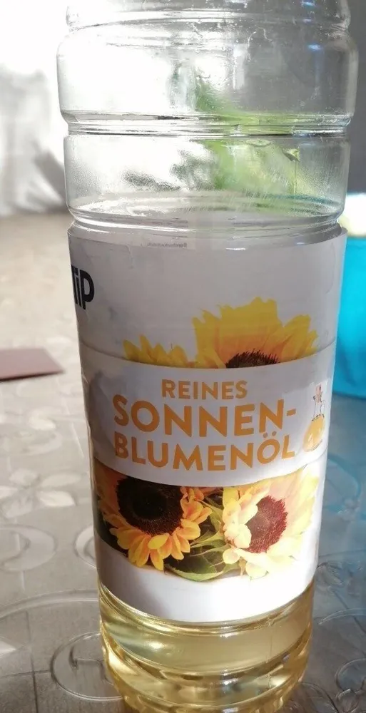 Reines Sonnenblumenöl