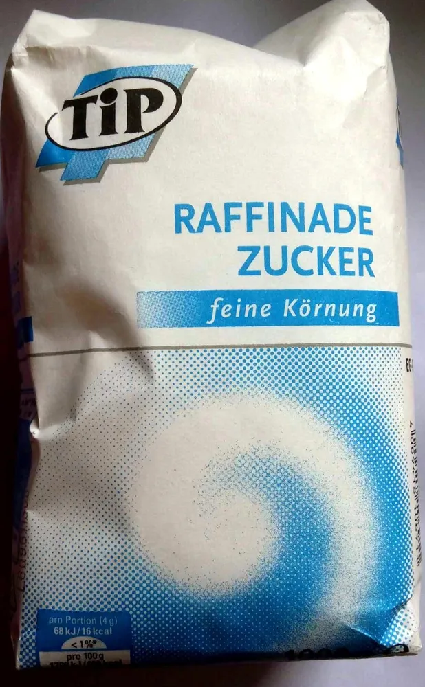 Zucker, feine Körnung