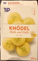 Knödel halb halb Pulver