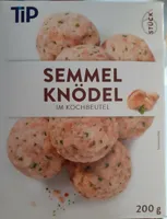 Semmel Knödel im Kochbeutel