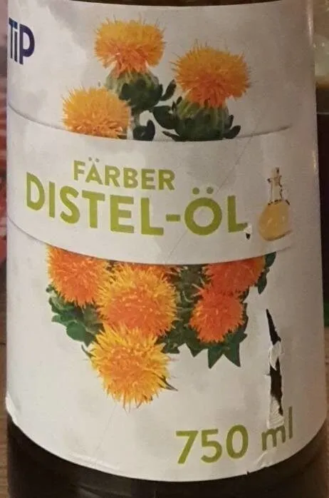Färber Distel öl