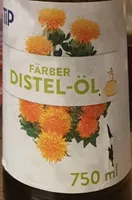 Färber Distel öl