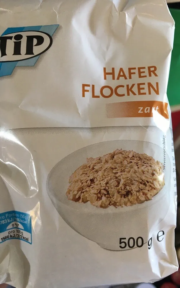 Haferflocken