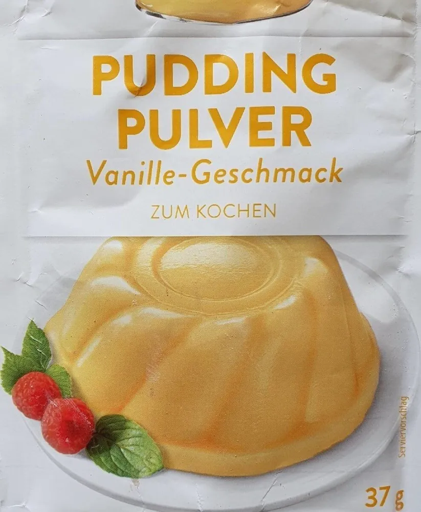 Puddingpulver Vanille