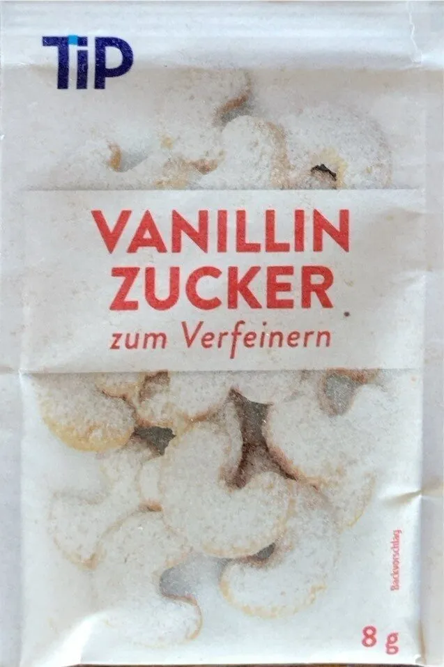 Vanillin Zucker