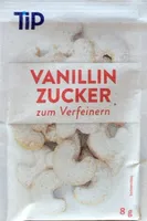 Vanillin Zucker