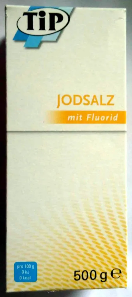 Jodsalz mit Fluorid