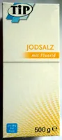 Jodsalz mit Fluorid