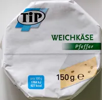 Weichkäse Pfeffer