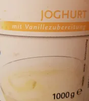 Joghurt mit Vanillezubereitung