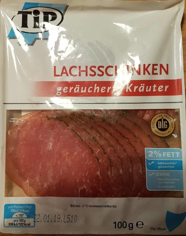 Lachsschinken