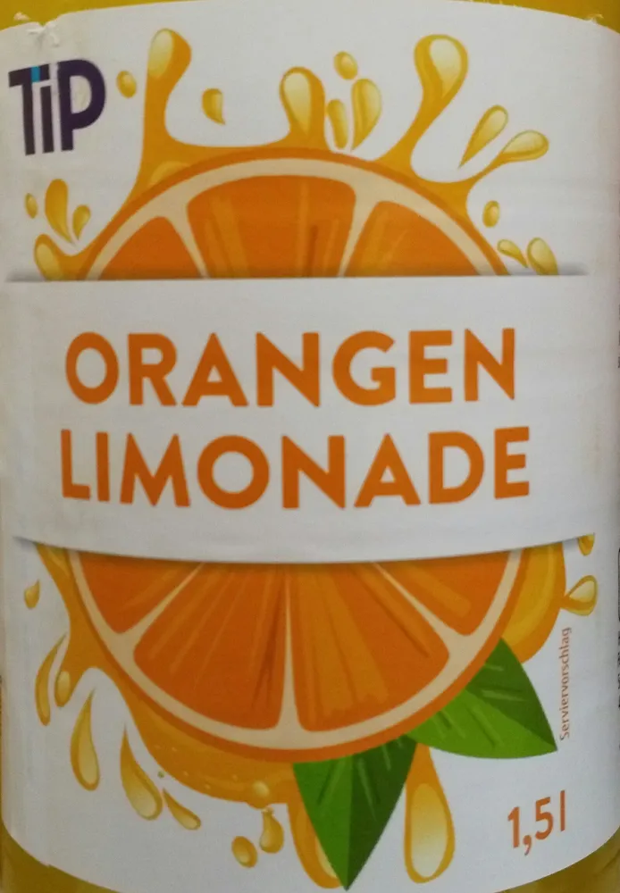 Orangemlimonade