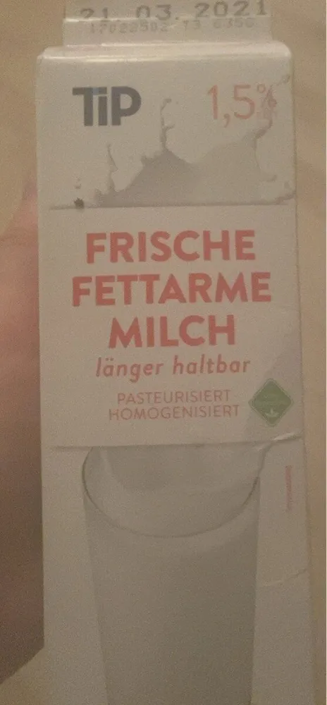 Frische Fettarme Milch