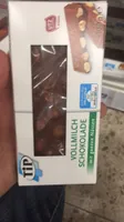 Tip Chocolat au lait avec des noix entières
