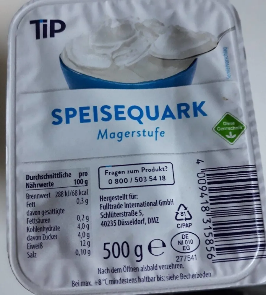 Speisequark