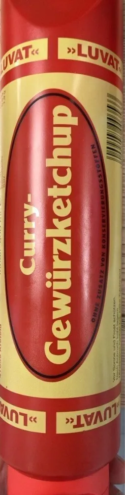 Curry Gewürzketchup LUVAT