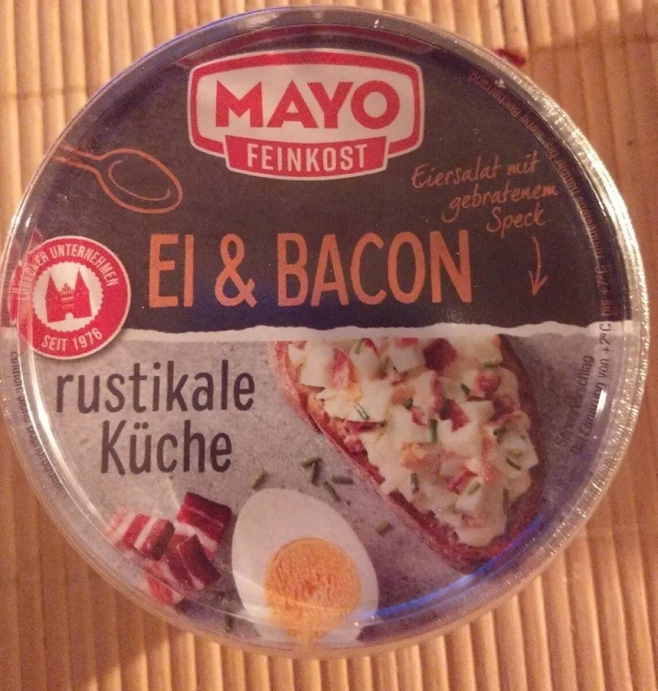 Ei & Bacon Salat