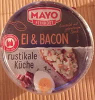 Ei & Bacon Salat