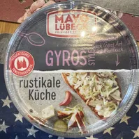 Hähnchensalat nach Gyros Art