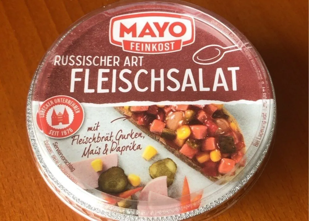 Fleischsalat russischer Art