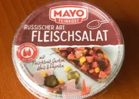 Fleischsalat russischer Art