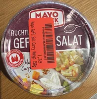 fruchtiger Geflügelsalat