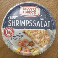 Curry Shrimpssalat