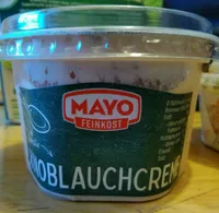 Knoblauchcreme mit Petersilie