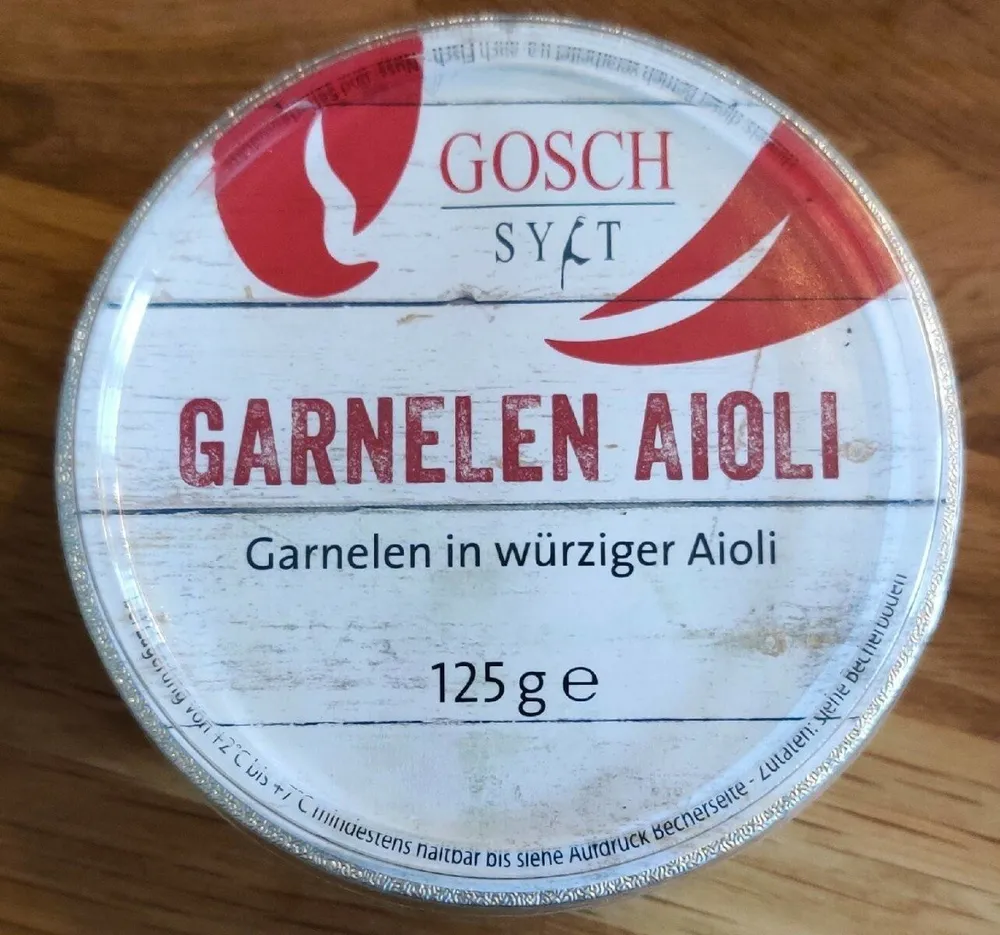 Garnelen Aioli
