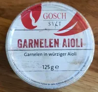 Garnelen Aioli