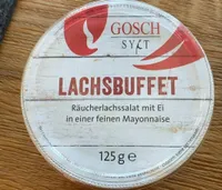 Lachsbuffet