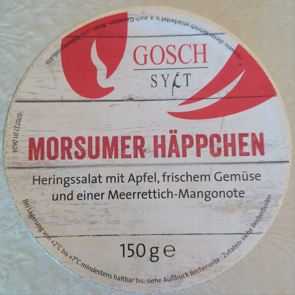 Morsumer Häppchen