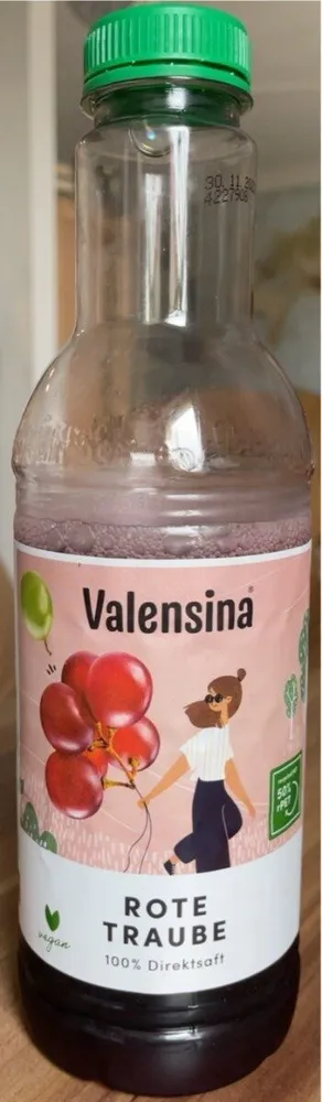 Rote Traube 100% Direktsaft
