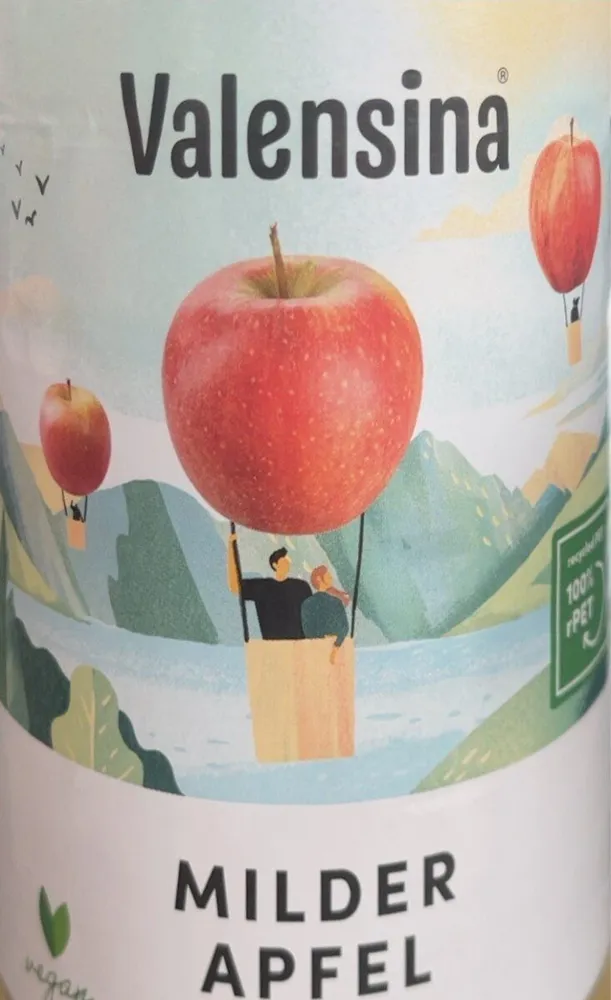 Milder apfel