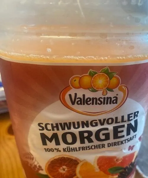 Schwungvoller morgen