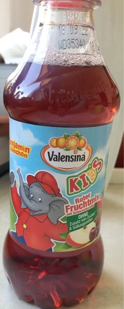 Roter Fruchtmix