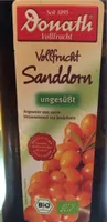 Vollfrucht Sanddorn
