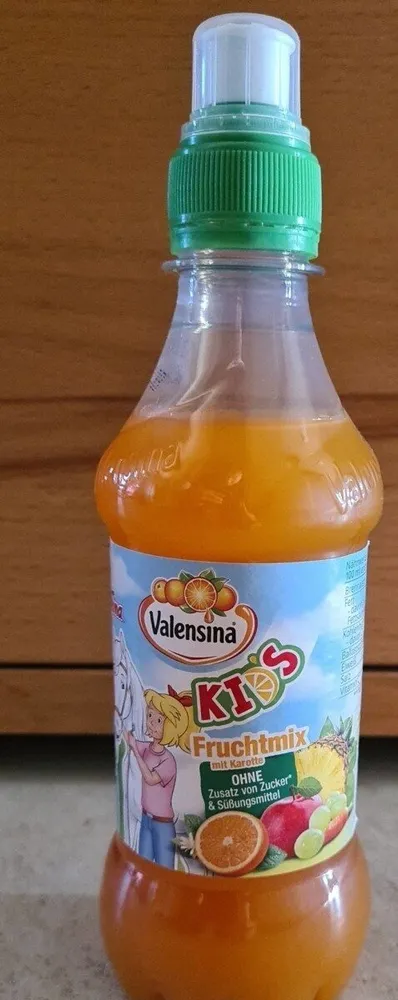 Fruchtmix mit Karotte